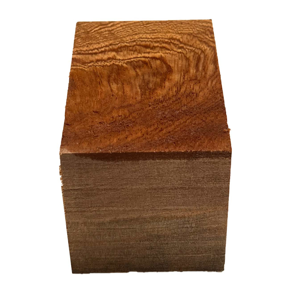 Quilted Curly Sapele Bottle Stopper Blanks - Exotic Wood Zone - Buy online Across USA 