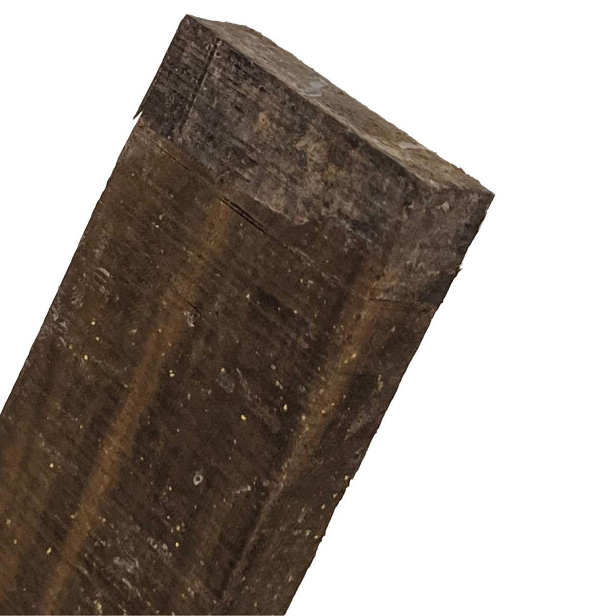 B Grade Gaboon Ebony Guitar Bridge Blanks - 7-1/2"x 2"x 1/2" - Exotic Wood Zone - Buy online Across USA 