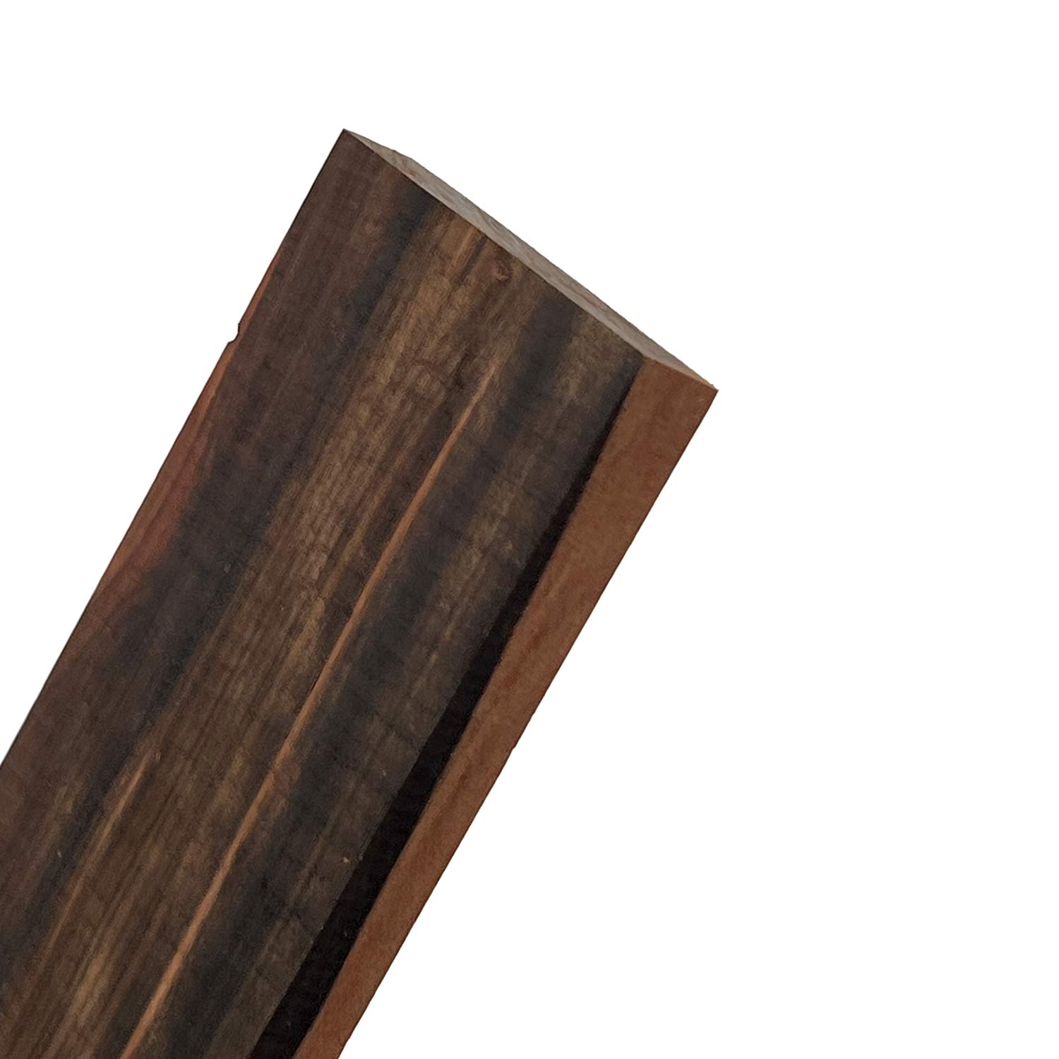 Macassar Ebony Guitar Fingerboard/Fretboard Blanks 20-1/2" x 2-3/4" x 3/8" - Exotic Wood Zone Fingerboards