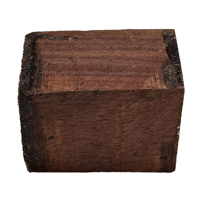 Pack of 10, Bottle Stopper Blanks/Turning Blanks 2” x 2” x 3” ( Rosewood,Tamarind,Black Palm,Purpleheart ,Mahogany) - Exotic Wood Zone - Buy online Across USA 
