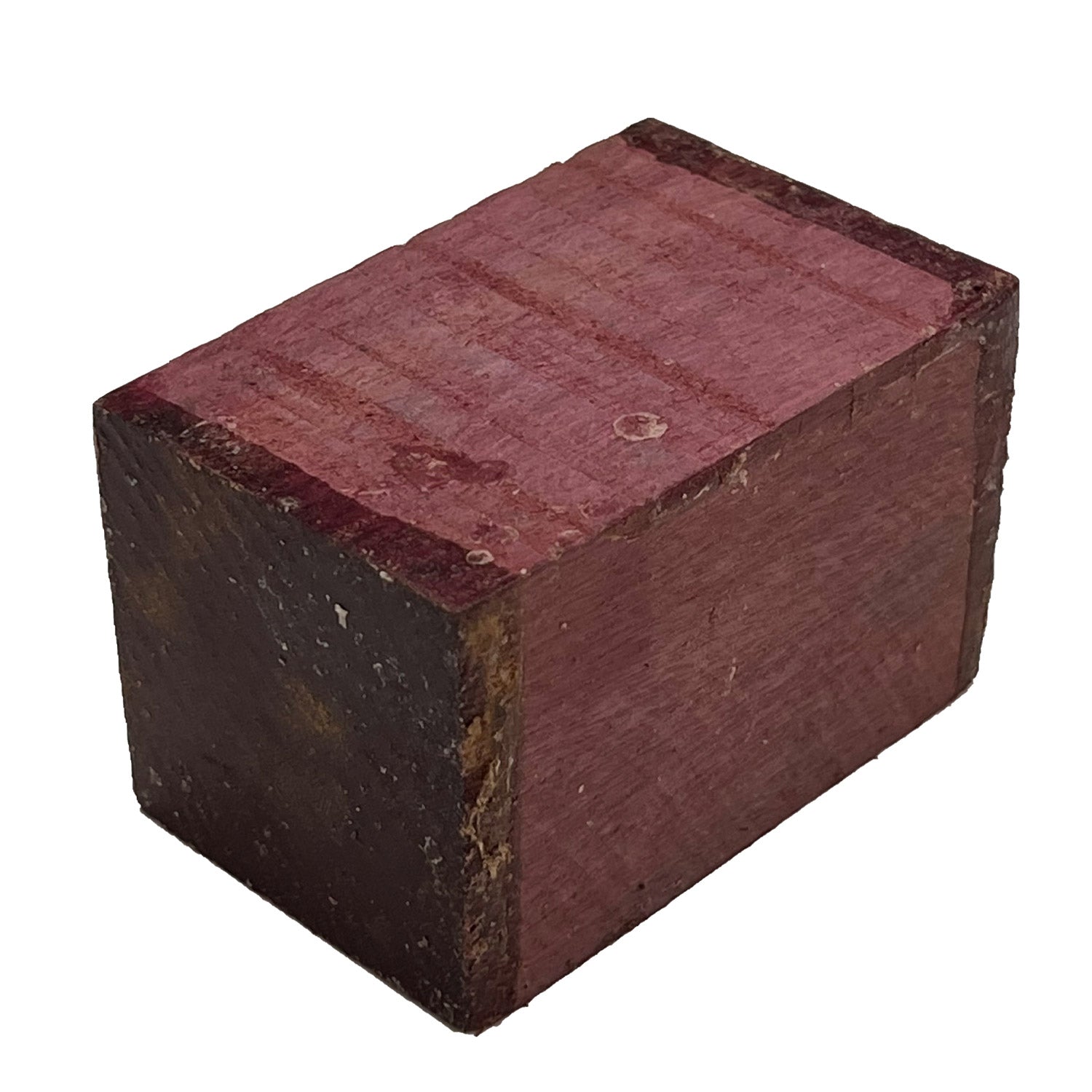 Pack of 10, Bottle Stopper Blanks/Turning Blanks 2” x 2” x 3” ( Rosewood,Tamarind,Black Palm,Purpleheart ,Mahogany) - Exotic Wood Zone - Buy online Across USA 