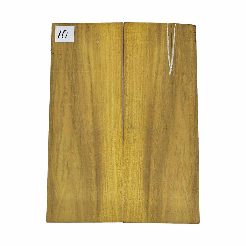 Tapas abatibles para guitarra Bocote Bookmatched 21" x 7" x 1/4"