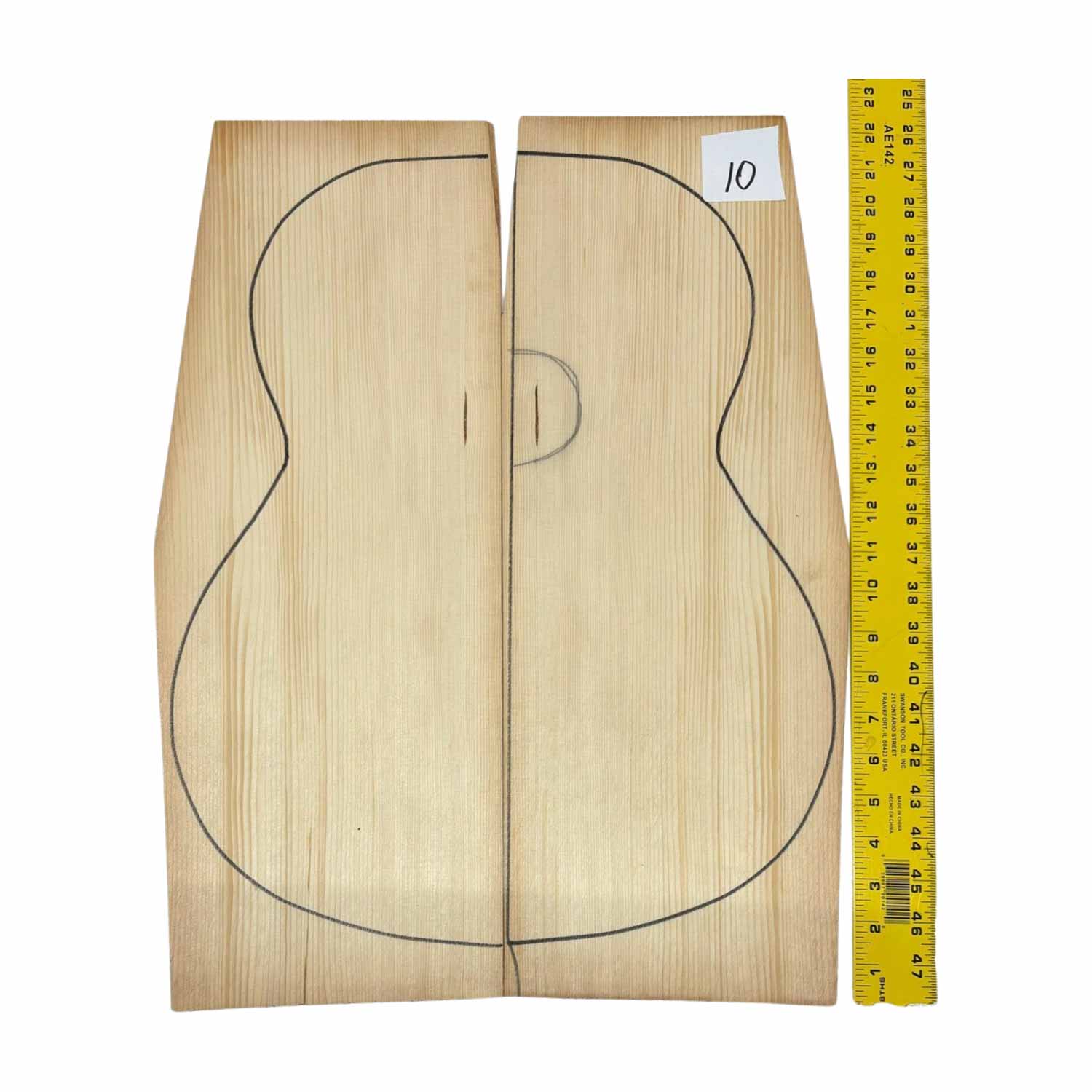 Adirondack Spruce Bookmatched Classical Guitar Tops 