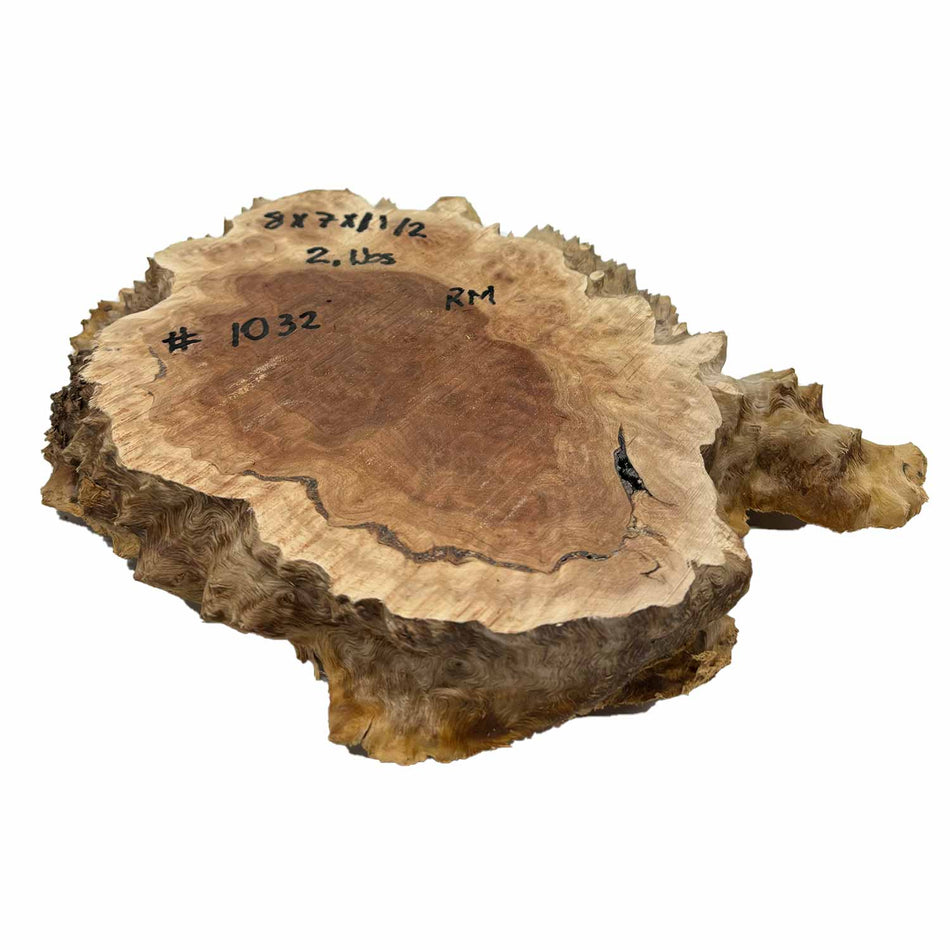 Red Mallee Burl Cookies - 8" x 7" x 1-1/2" #1032