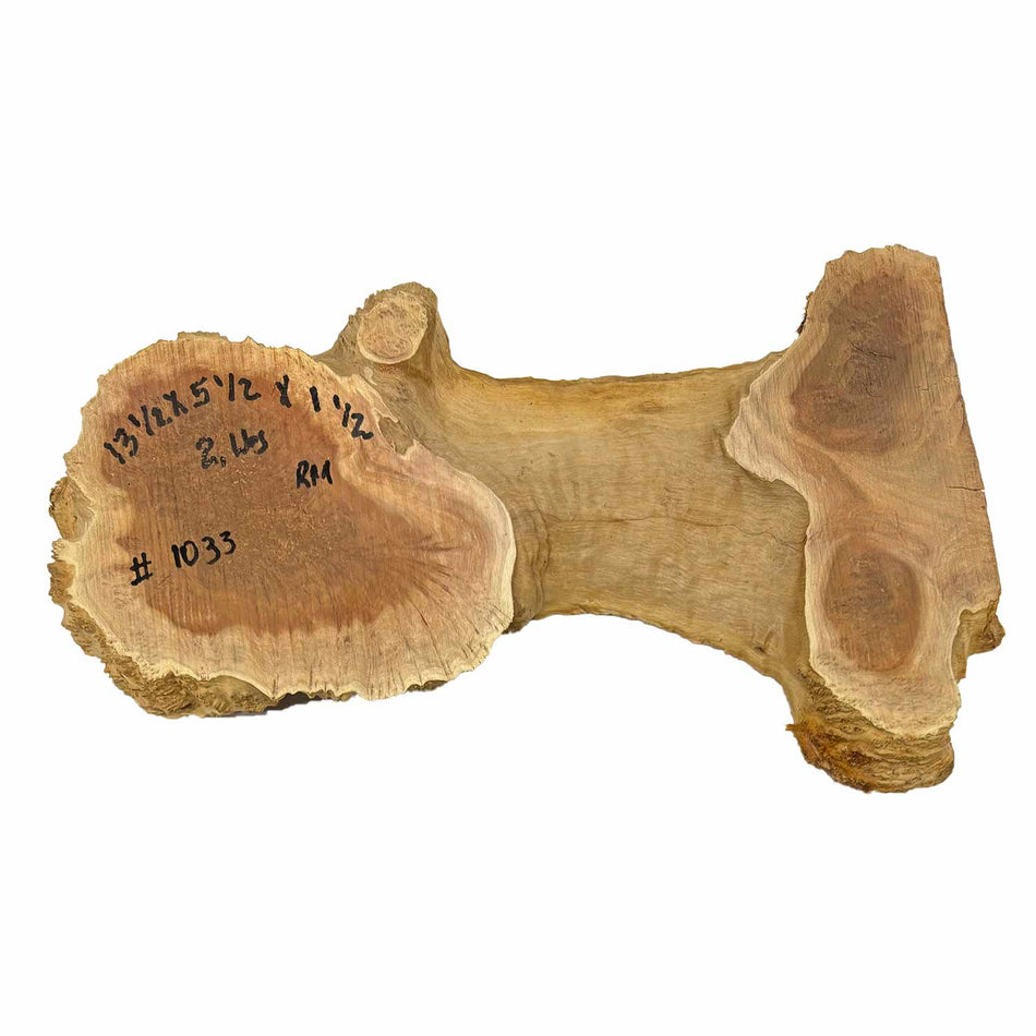 Red Mallee Burl Cookies - 13-1/2" x 5-1/2" x 1-1/2" #1033