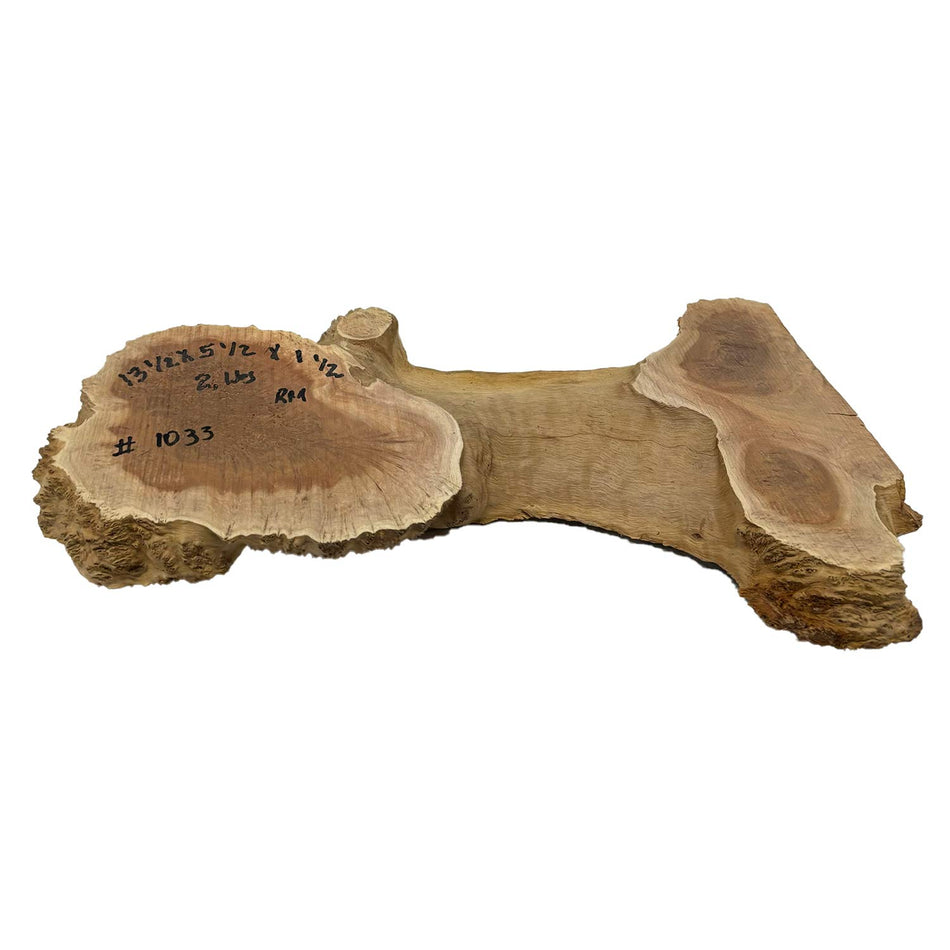 Red Mallee Burl Cookies - 13-1/2" x 5-1/2" x 1-1/2" #1033