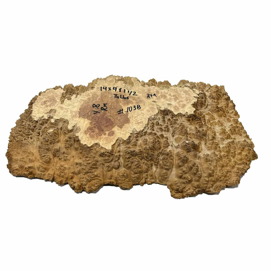 Red Mallee Burl Cookies - 14" x 9" x 1-1/2" #1038