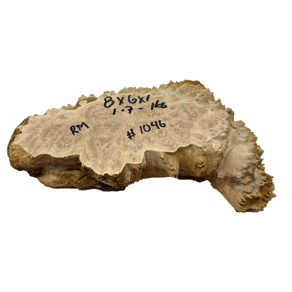 Red Mallee Burl Cookies - 8" x 6" x 1" #1046