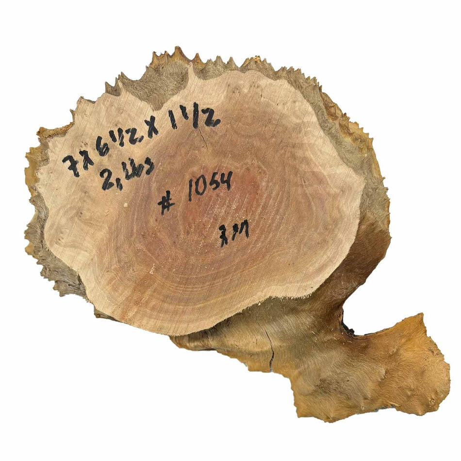 Red Mallee Burl Cookies - 7" x 6-1/2" x 1-1/2" #1054