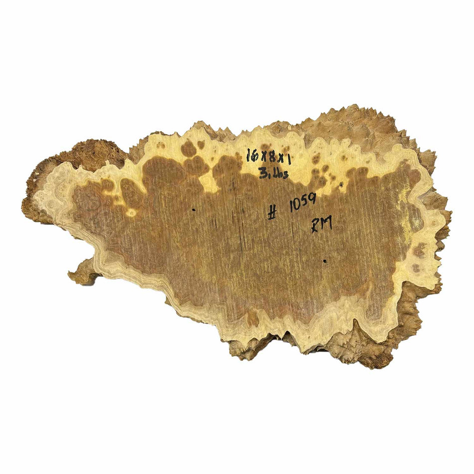 Red Mallee Burl Cookies - 16" x 8" x 1" #1059