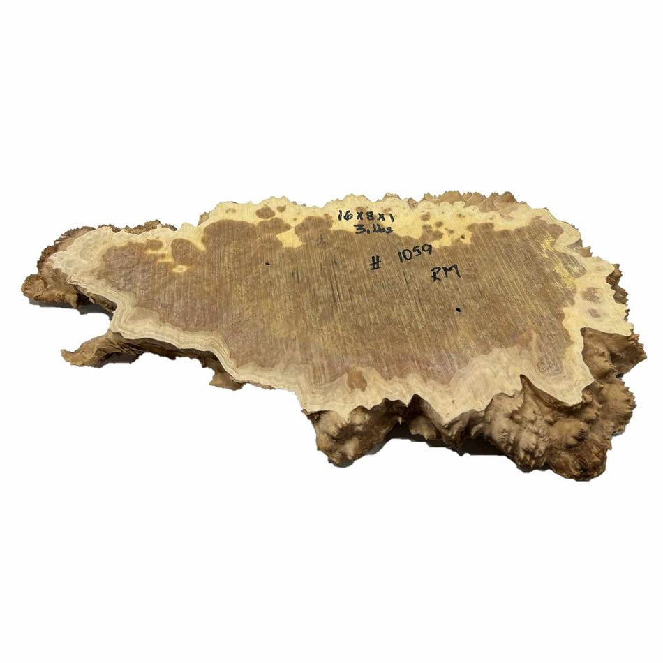 Red Mallee Burl Cookies - 16" x 8" x 1" #1059