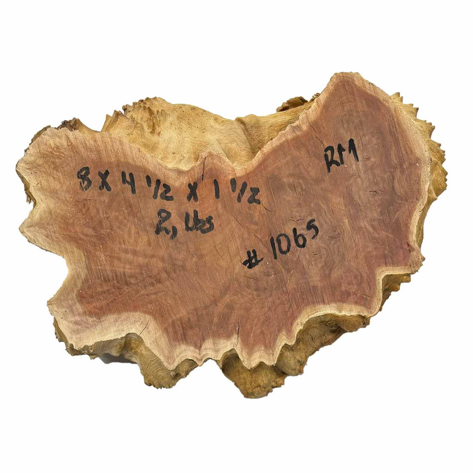 Red Mallee Burl Cookies - 8" x 4-1/2" x 1-1/2" #1065