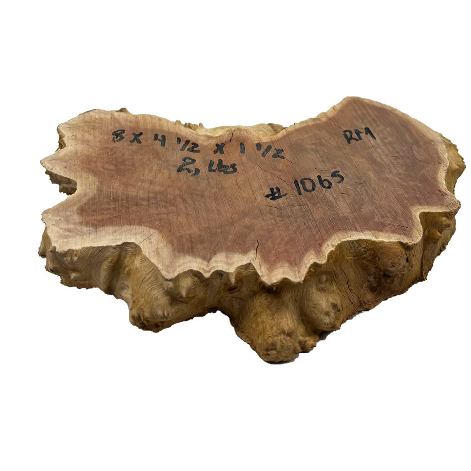 Red Mallee Burl Cookies - 8" x 4-1/2" x 1-1/2" #1065