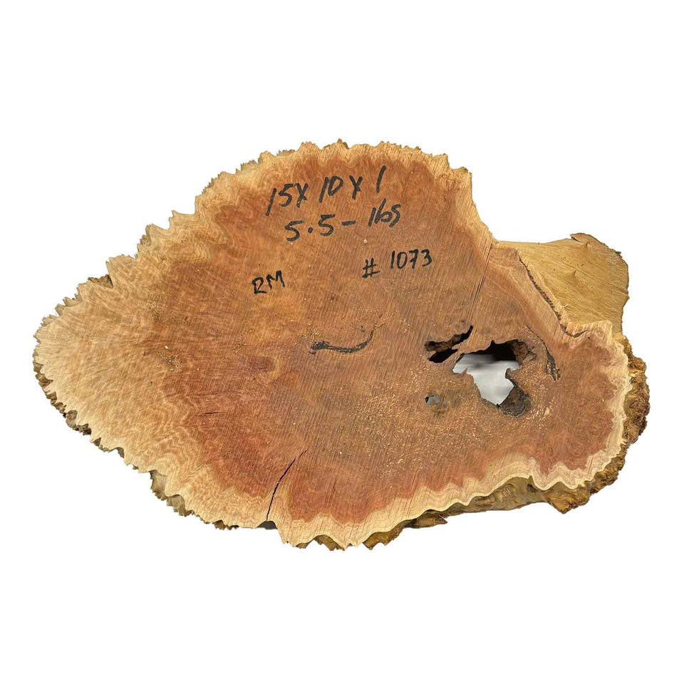 Red Mallee Burl Cookies - 15" x 10" x 1" #1073
