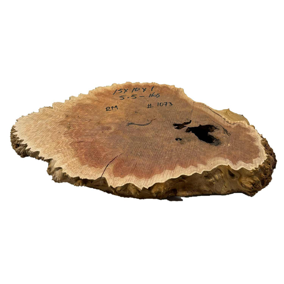 Red Mallee Burl Cookies - 15" x 10" x 1" #1073