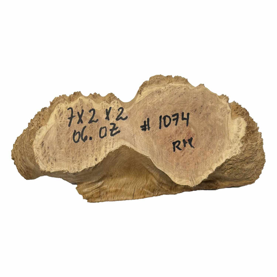 Red Mallee Burl Cookies - 7" x 2" x 2" #1074