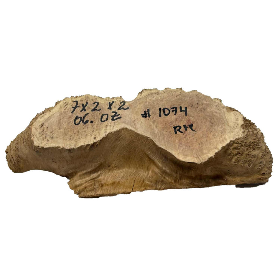 Red Mallee Burl Cookies - 7" x 2" x 2" #1074
