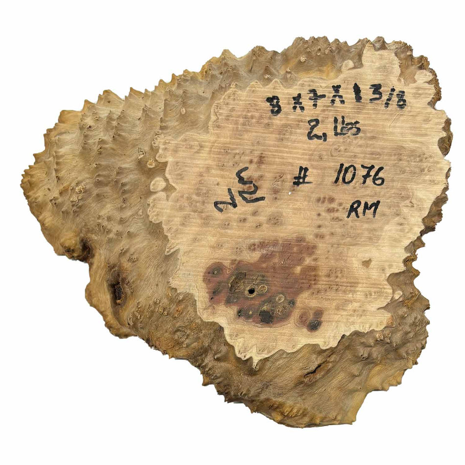 Red Mallee Burl Cookies - 8" x 7" x 1-3/8" #1076