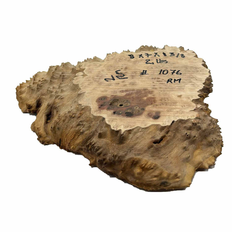 Red Mallee Burl Cookies - 8" x 7" x 1-3/8" #1076