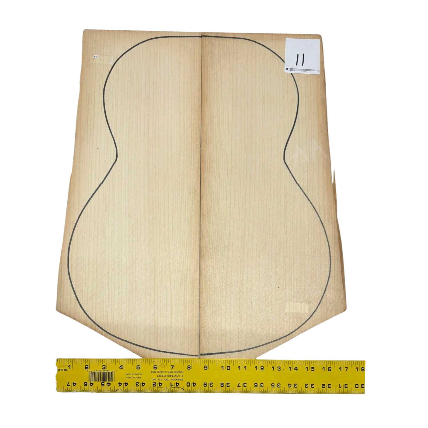 Adirondack Spruce Bookmatched Classical Guitar Tops 