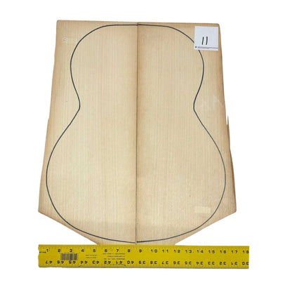 Adirondack Spruce Bookmatched Classical Guitar Tops 