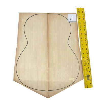 Adirondack Spruce Bookmatched Classical Guitar Tops 