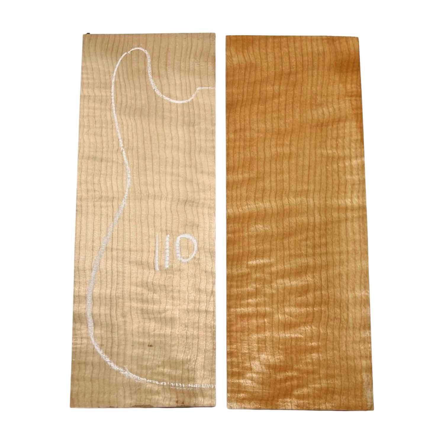 Flame Maple Guitar Carved Top 20