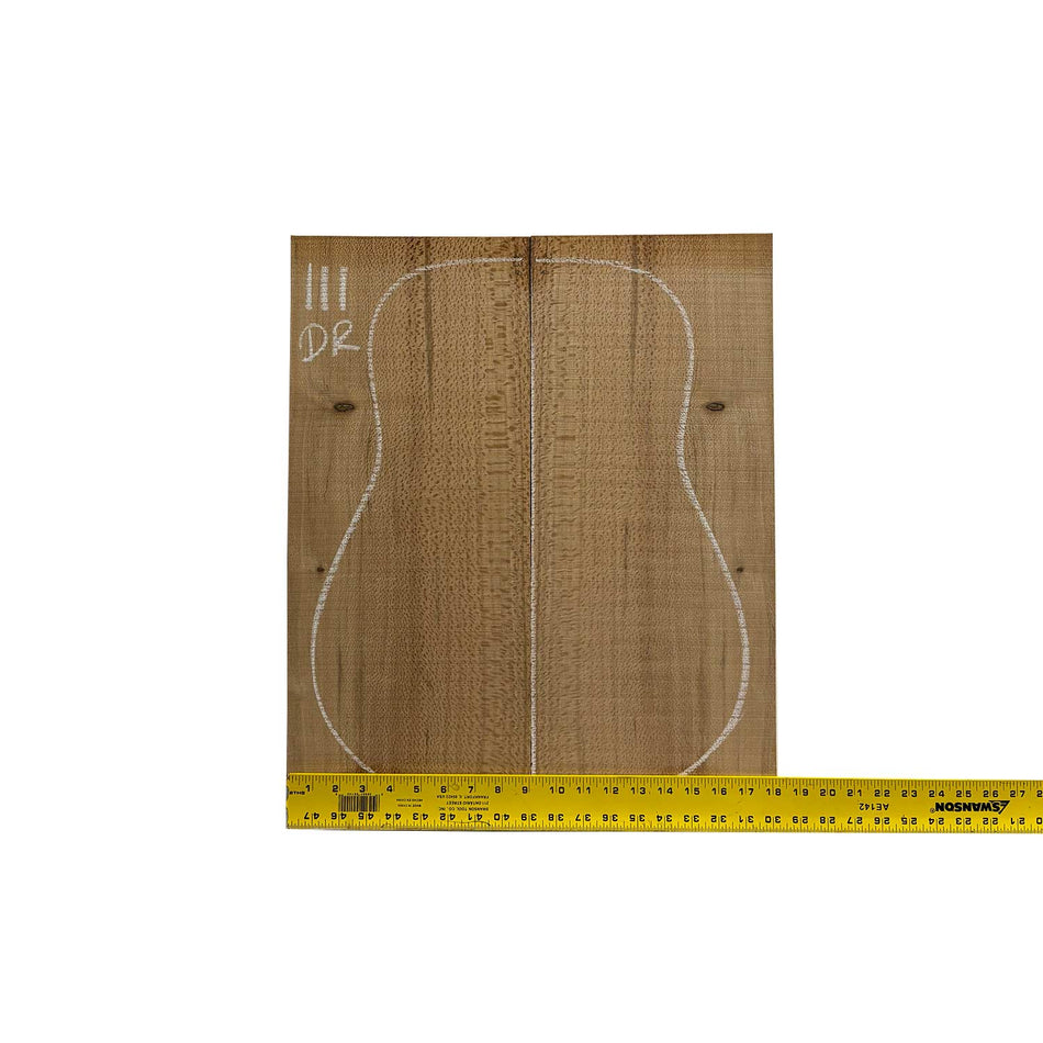 Lacewood Dreadnought Guitar Back & Side Set #111