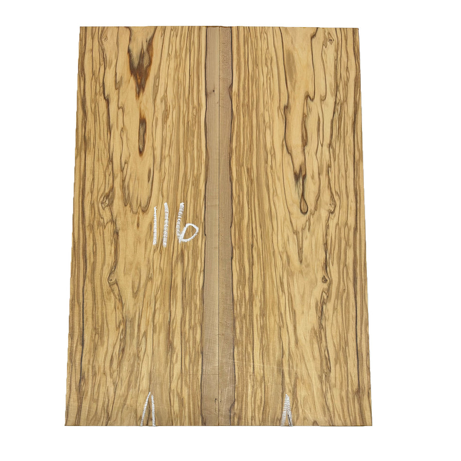 Olivewood Guitar Drop Top 21-1/4" x 7-1/2" x 3/8" #116