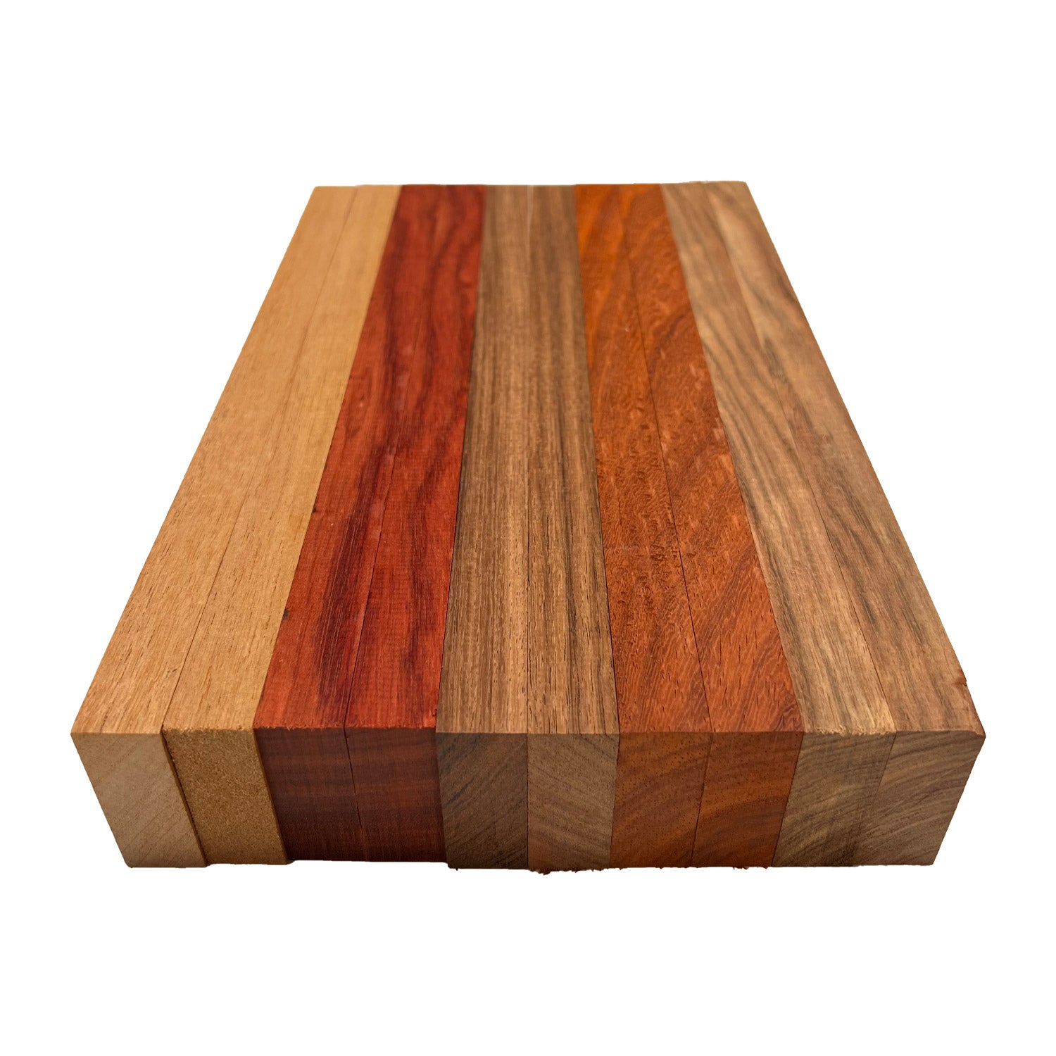 Tabla de madera de nogal - 3/4 x 4 (2 piezas) (3/4 x 4 x 12)