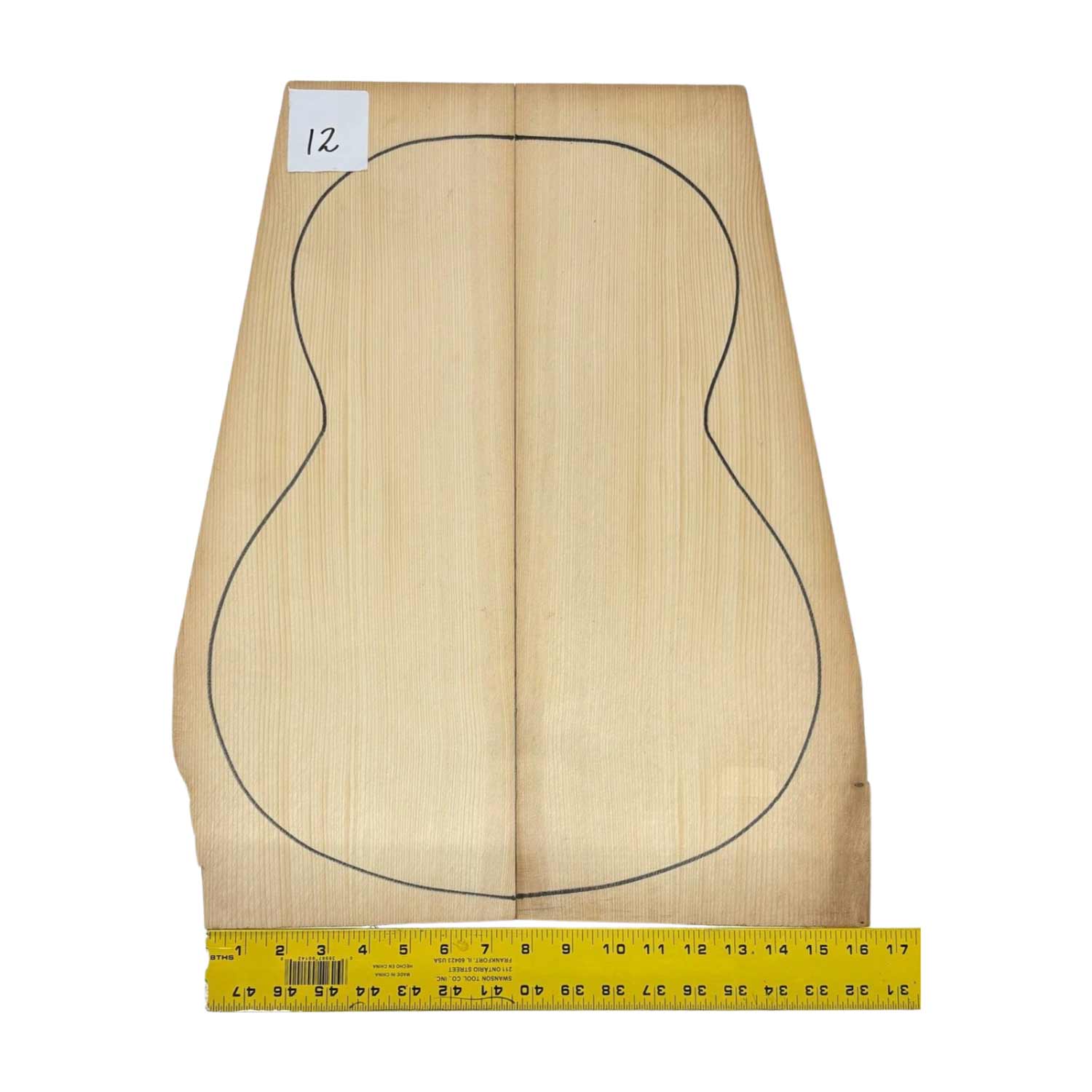 Adirondack Spruce Bookmatched Classical Guitar Tops 