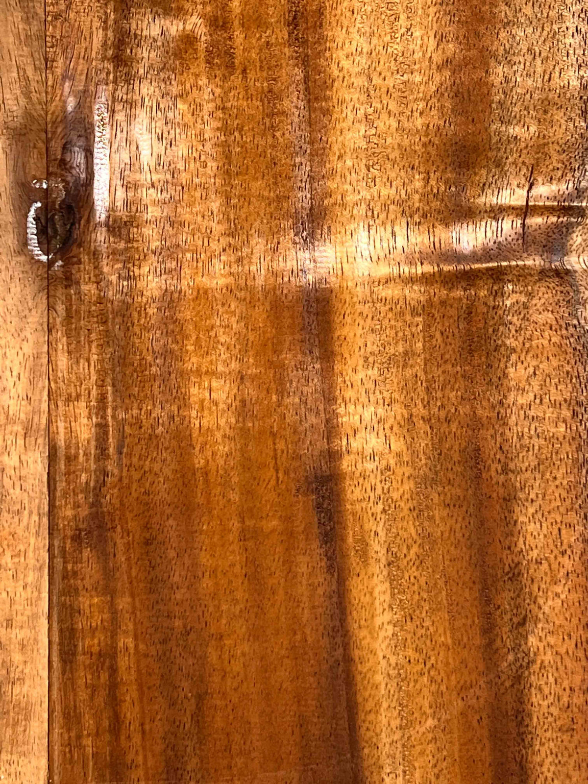 Curly Flame Hawaiian Koa Bookmatched Guitar Drop Tops 21" x 7" x 1/4" #120 - Exotic Wood Zone - Buy online Across USA 