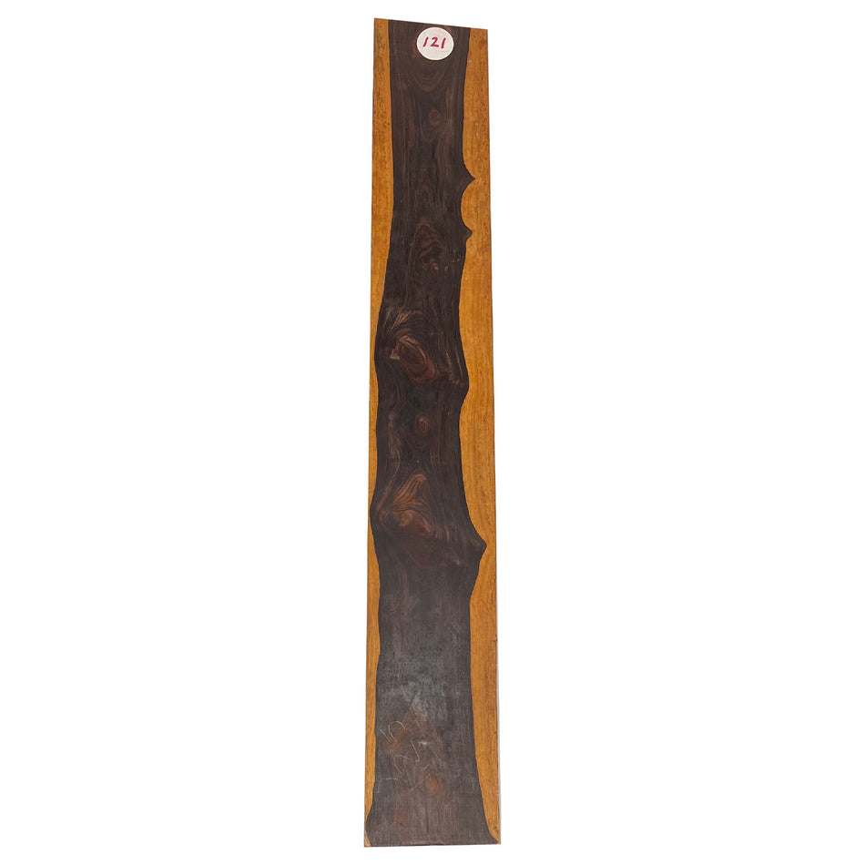 Cocobolo Lumber 36" x 5" x 1" #121