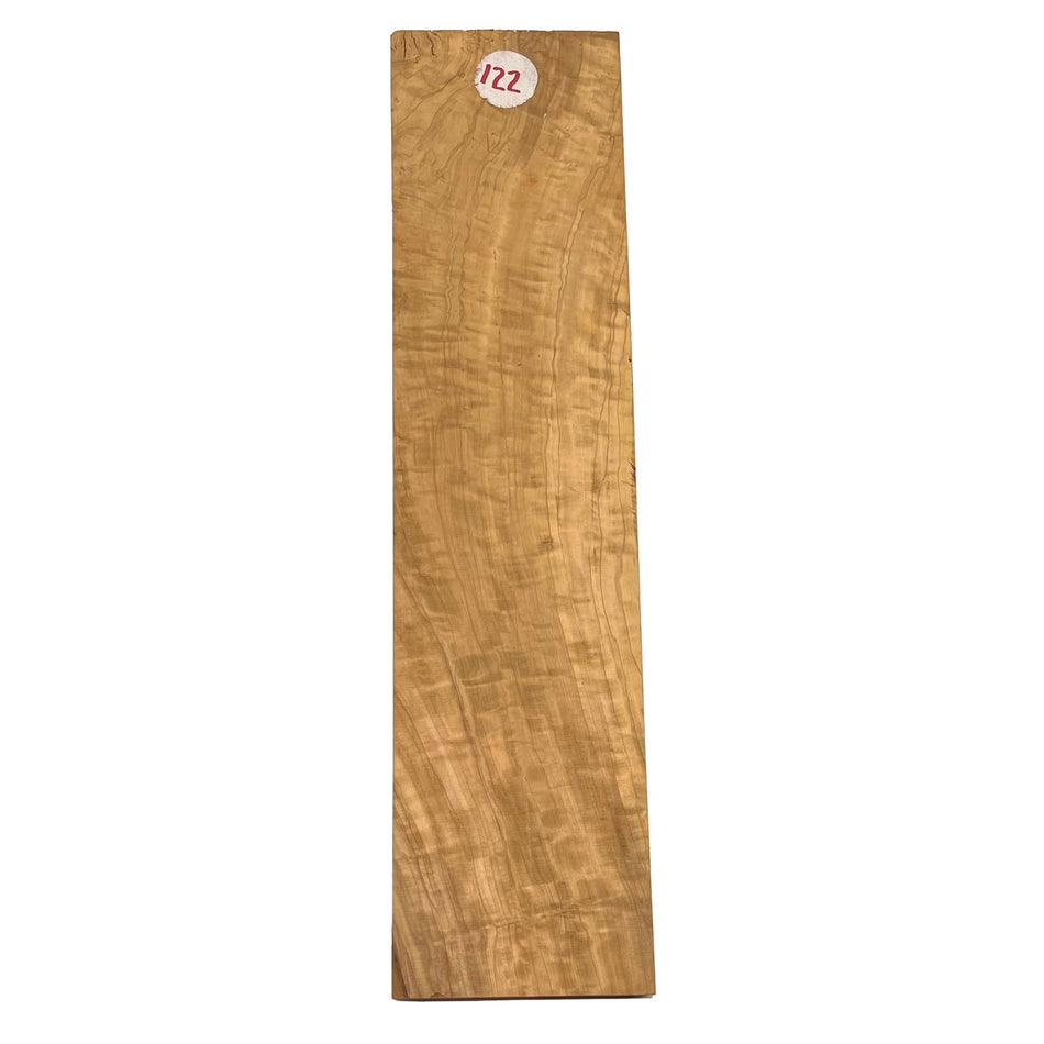 Fiddleback Olive Lumber 24" x 5-3/4" x 7/8" #122