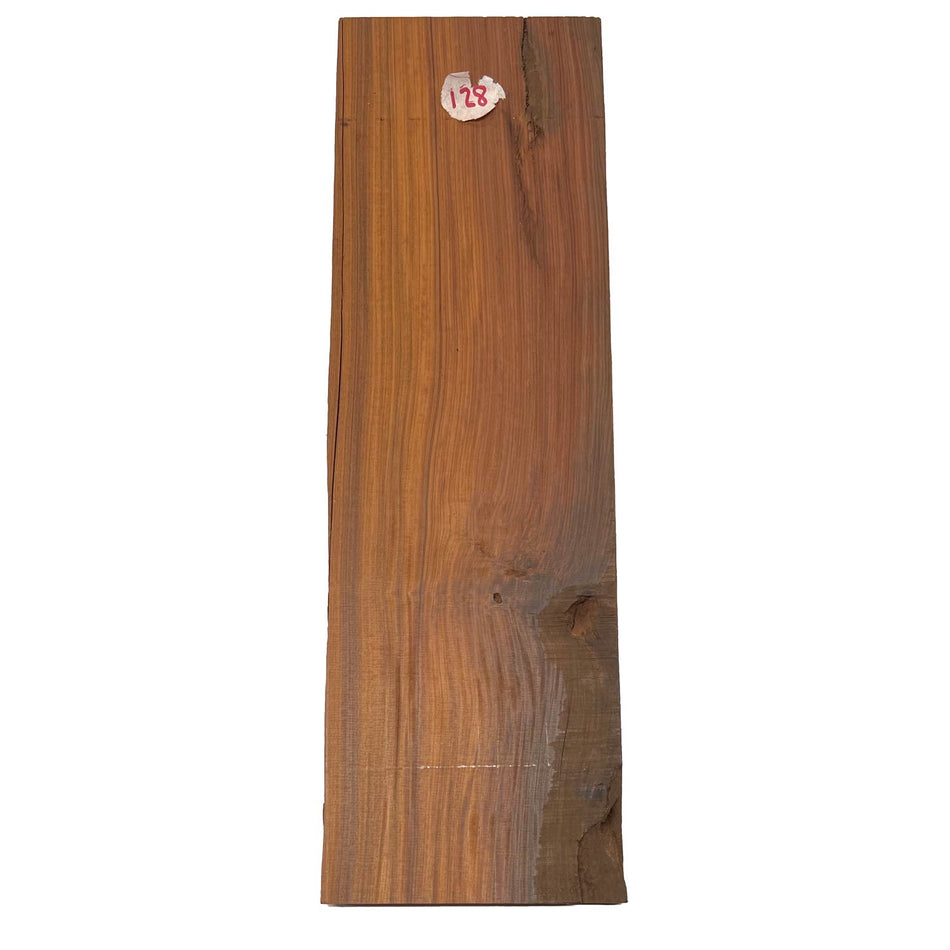 Bolivian Rosewood Lumber 24" x 7-3/8" x 1" #128