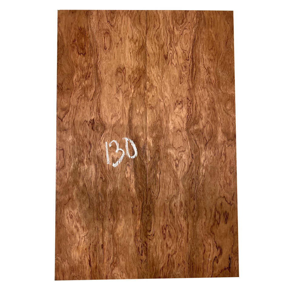 Bubinga Bookmatched Drop Tops para guitarra 21" x 7-3/4" x 5/8" #10