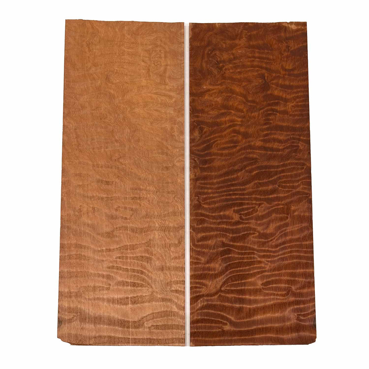 Quilted Figured Flame Cherry Mahogany  Drop Top 20-1/2" x 7-1/2" x 3/8" #130 - Exotic Wood Zone 