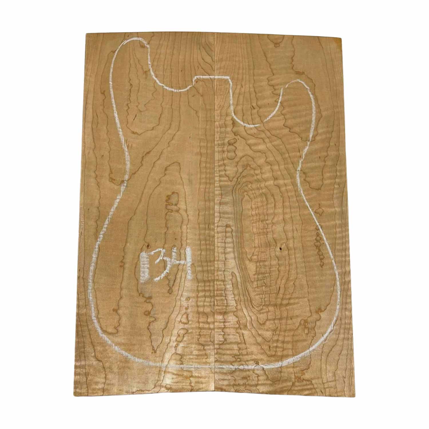 Granadillo Bookmatched Drop Tops para guitarra 21&quot; x 7&quot; x 1/4&quot;