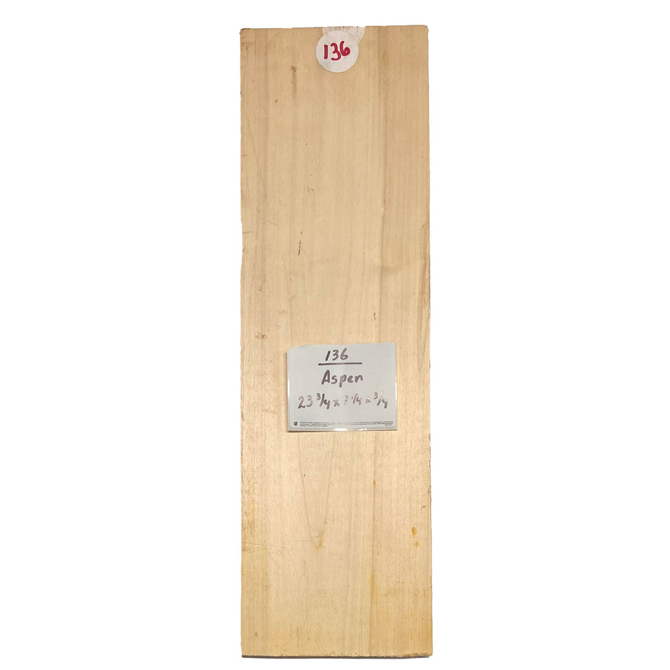 Aspen Lumber 23-3/4" x 7-1/4" x 3/4" #136