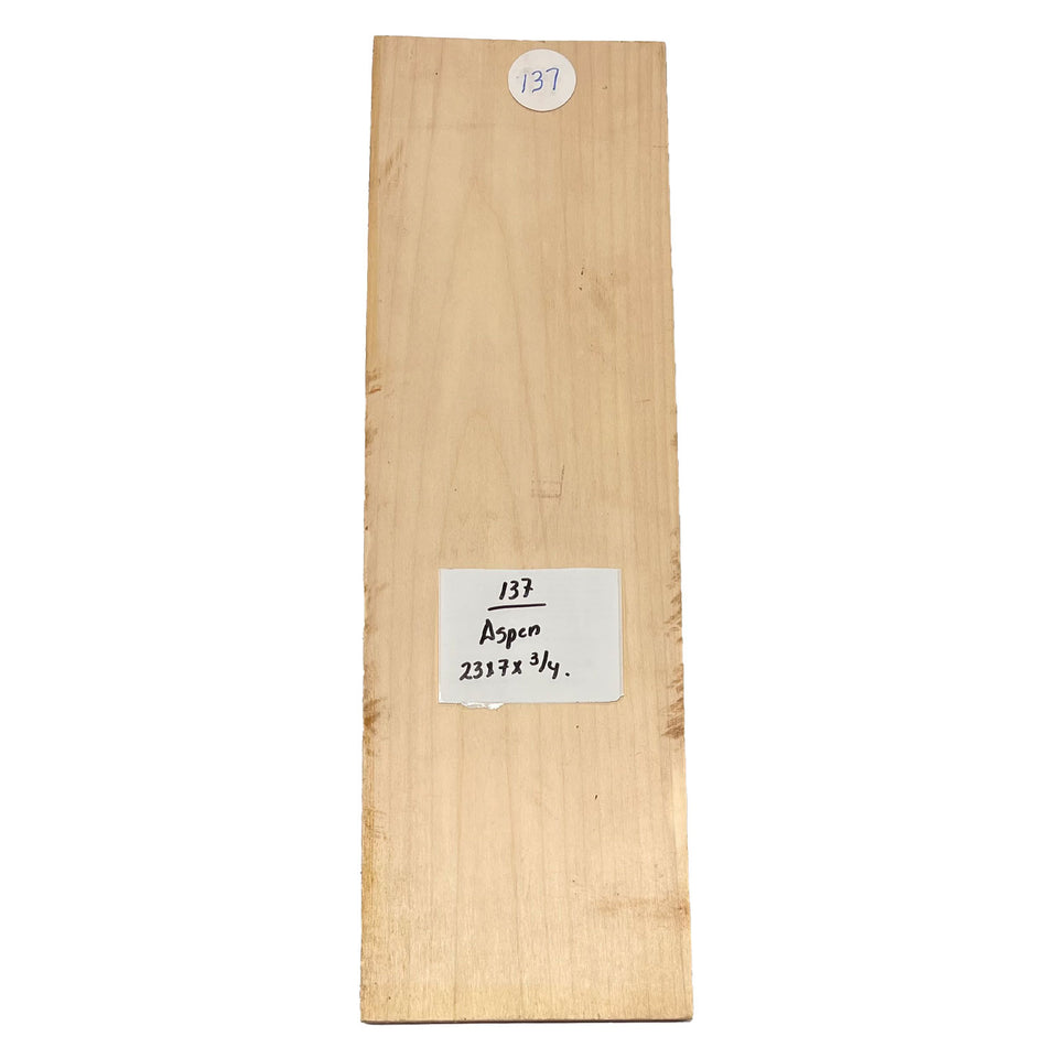 Aspen Lumber 23" x 7" x 3/4" #137