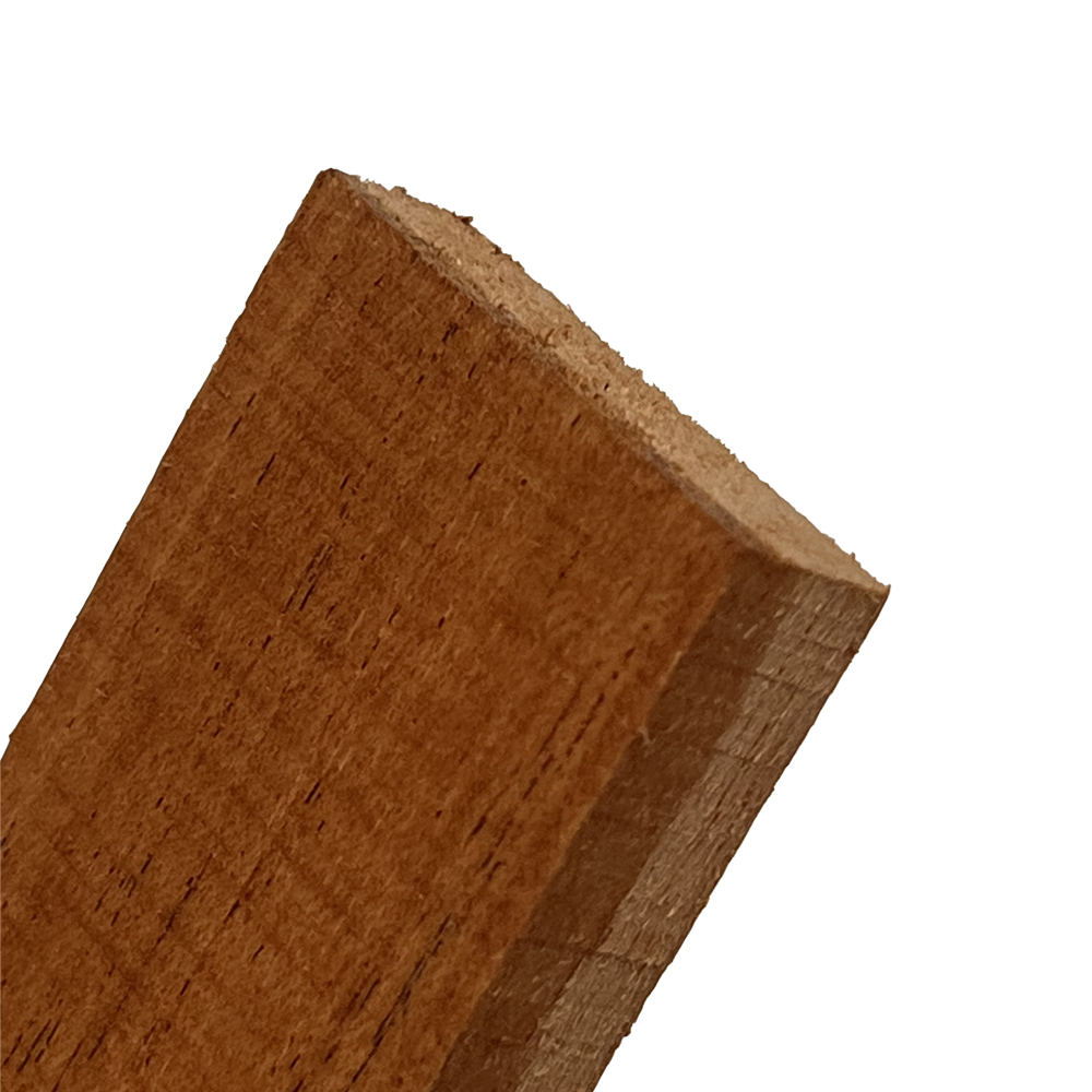 Pack of 5, Honduran Mahogany Wood Cut Offs, DIY Craft Carving Lumber Cutoffs - Exotic Wood Zone - Buy online Across USA 