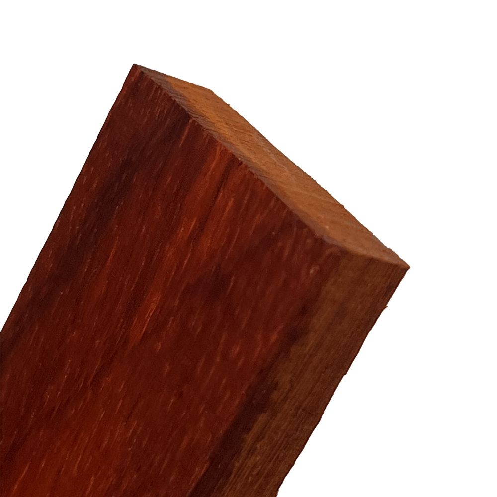 Pack of 5, Padauk Wood Cut Offs, DIY Craft Carving Lumber Cutoffs - Exotic Wood Zone - Buy online Across USA 