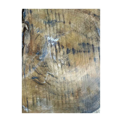 Beautiful Bhilwara Live Edge Slab/Cookies - 26&quot;x 20&quot;x 2&quot; 