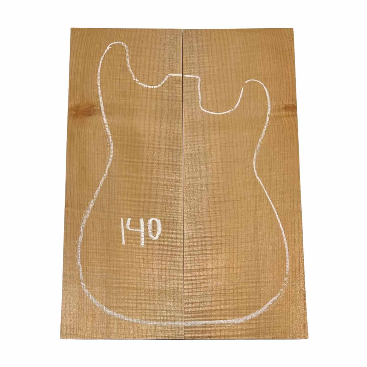 Granadillo Bookmatched Drop Tops para guitarra 21&quot; x 7&quot; x 1/4&quot;