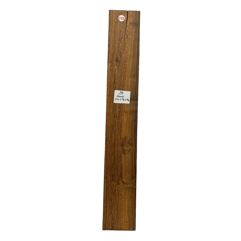 Bocote Lumber 54" x 7-7/8" x 5/8" #142