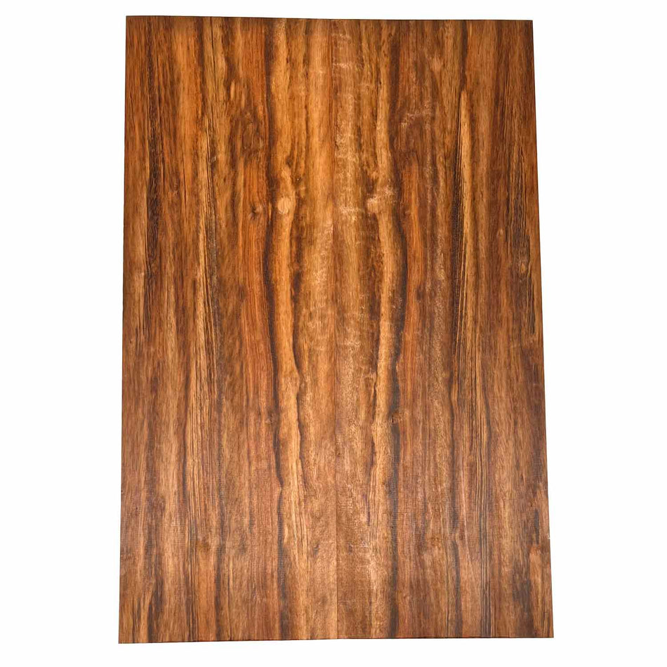 Goncalo Alves  Drop Top 21" x 7" x 1/4" #145 - Exotic Wood Zone 