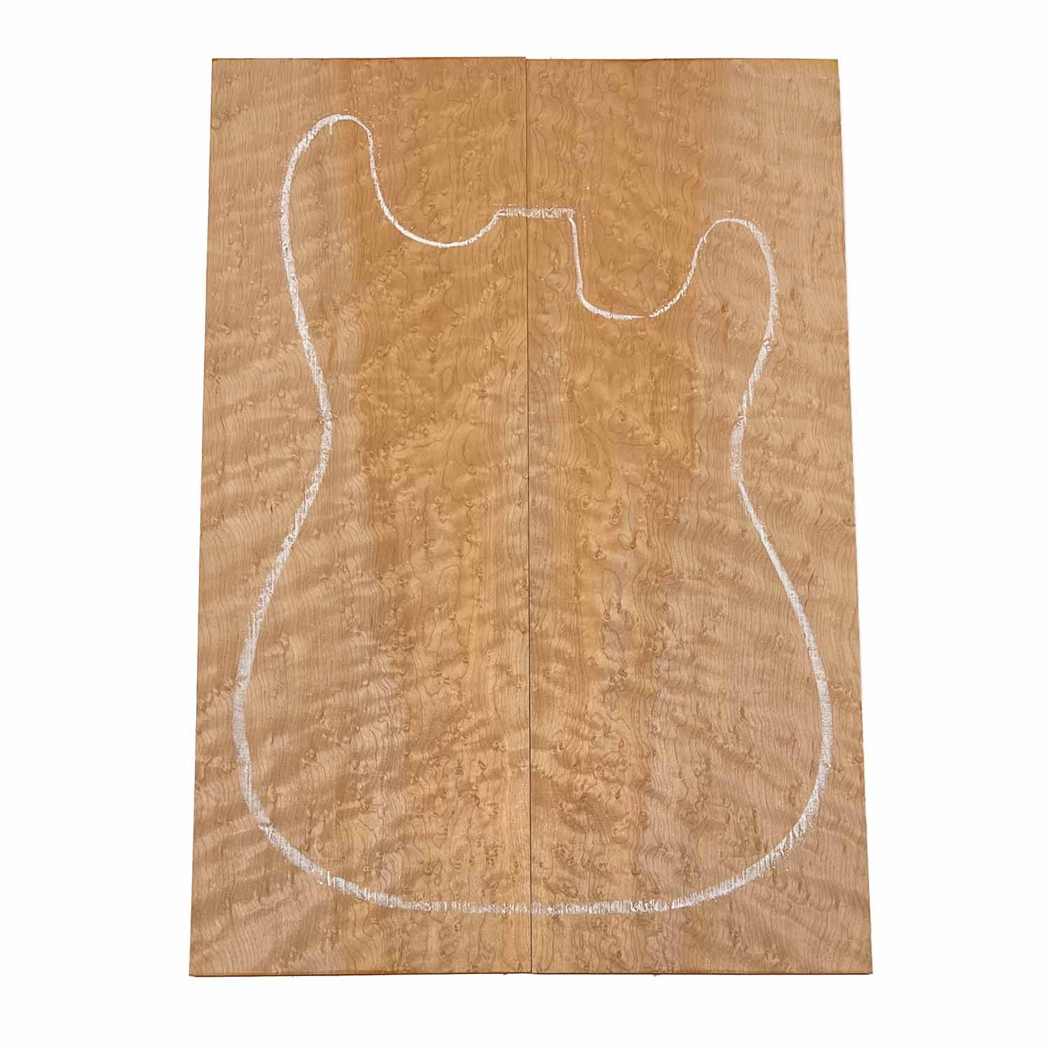 Curly Birdseye Maple Drop Top 21