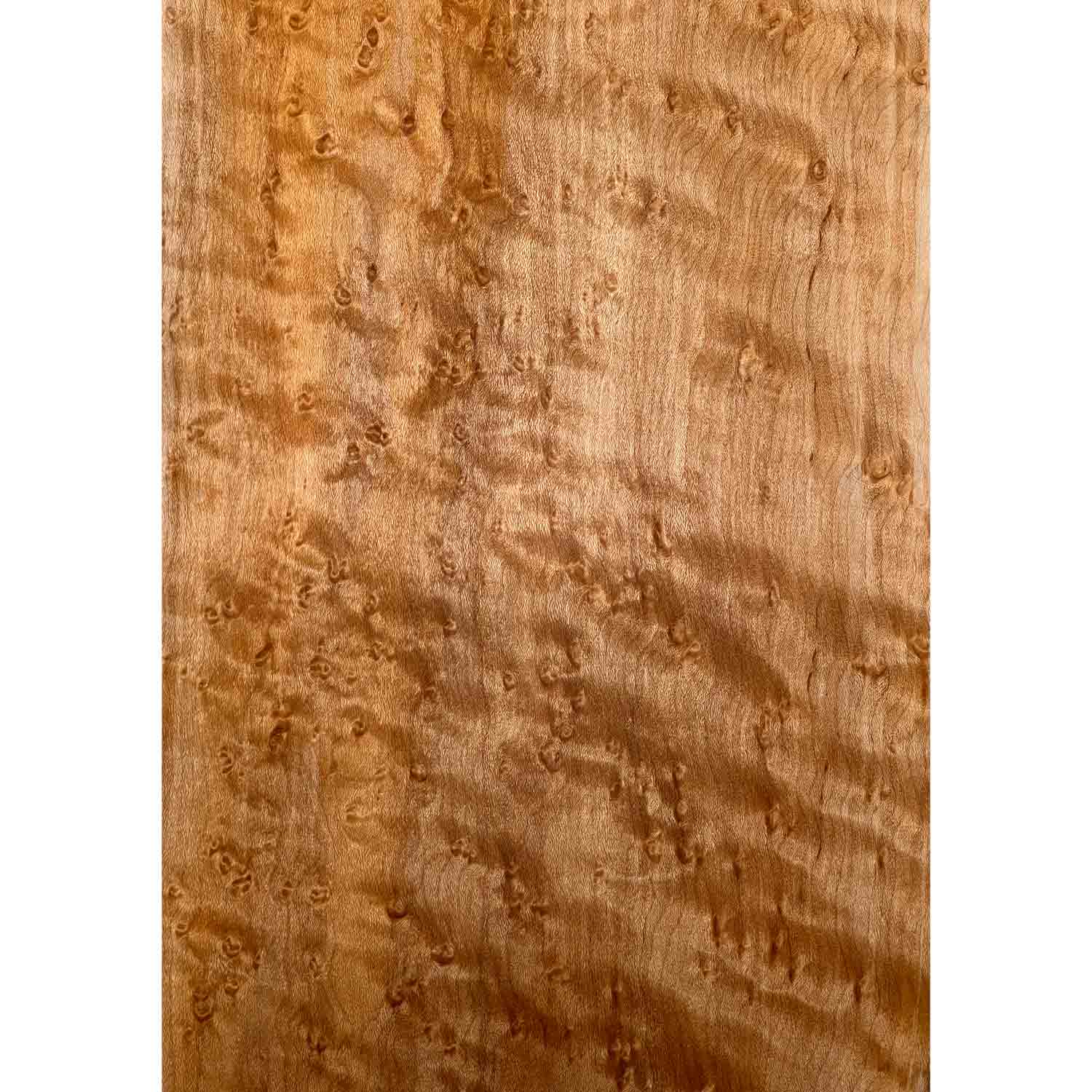 Curly Birdseye Maple Drop Top 21" x 7-1/4" x 3/8" #15 - Exotic Wood Zone 