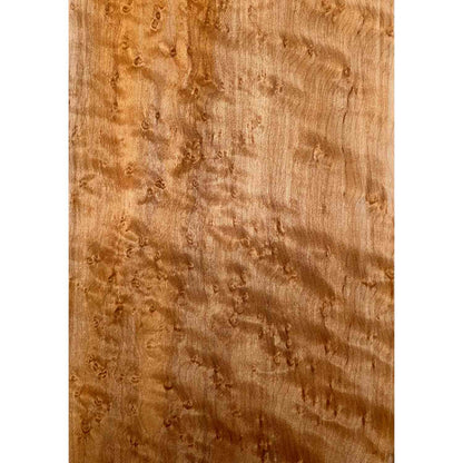 Curly Birdseye Maple Drop Top 21&quot; x 7-1/4&quot; x 3/8&quot; 