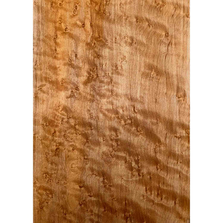 Curly Birdseye Maple Drop Top 21" x 7-1/4" x 3/8" #15 - Exotic Wood Zone 